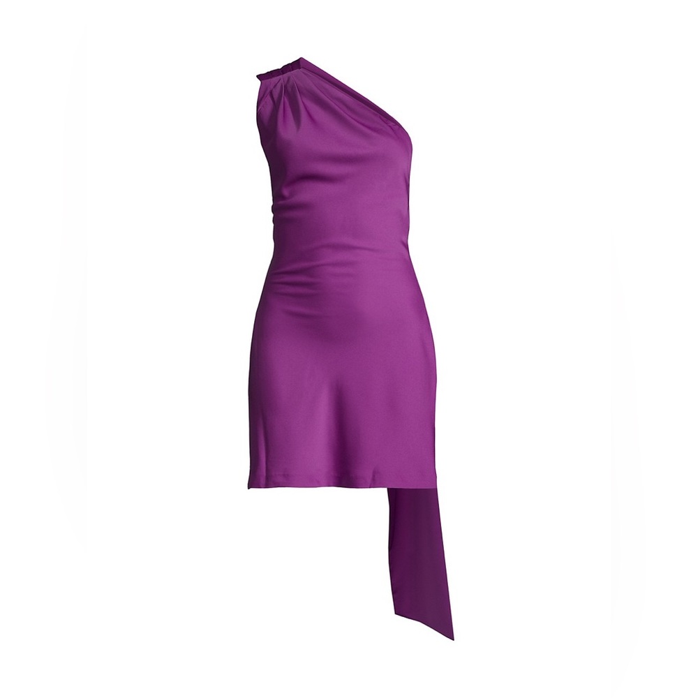 Anthropologie MISHA Halter Mini Dress - Picture 8 of 16